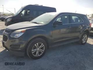 2017 Chevrolet Equinox LS with VIN 2GNALBEK8H1536543, listed as a Copart auction lot 90142475 with 250,591 mi miles and Clean title. Bid and sale history available at DreamBid. Image 1.