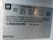 ✅ 2017 Chevrolet Volt LT • VIN: 1G1RC6S57HU118358 • Lot: 85515334. Wystawiony na Copart z przebiegiem 88 973 mil. Bezpłatny archiwum sprzedaży aukcyjnych z USA i szczegółowy raport historii pojazdu na DreamBid. Zdjęcie 12.