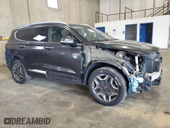 2023 Hyundai Santa Fe Limited с VIN 5NMS4DAL9PH531088, выставлен на аукционе Copart как лот 70187815 с пробегом 72 527 миль миль и На запчасти • Non repairable. История ставок и продаж доступна на DreamBid. Изображение 4.