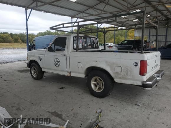 ✅ 1995 Ford F-150 • VIN: 1FTDF15Y1SNA11244 • Lot: 90398865. Listed on Copart with Not provided. Free auction sales archive from the USA and detailed vehicle history report at DreamBid. Image 2.