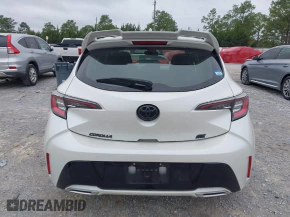 ✅ 2019 Toyota Corolla XSE • VIN: JTNK4RBE4K3064503 • Lot: 43556643. Listed on IAAI with 62,270 mi. Free auction sales archive from the USA and detailed vehicle history report at DreamBid. Image 16.