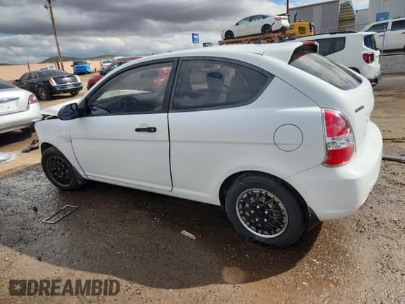 ✅ 2007 Hyundai Accent GS • VIN: KMHCM36C77U036660 • Lot: 86506515. Wystawiony na Copart z przebiegiem 134 208 mil. Bezpłatny archiwum sprzedaży aukcyjnych z USA i szczegółowy raport historii pojazdu na DreamBid. Zdjęcie 2.