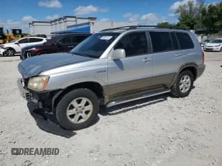 ✅ 2001 Toyota Highlander • VIN: JTEHF21A810036505 • Lot: 84586755. Wystawiony na Copart z przebiegiem 160 709 mil. Bezpłatny archiwum sprzedaży aukcyjnych z USA i szczegółowy raport historii pojazdu na DreamBid. Zdjęcie 1.