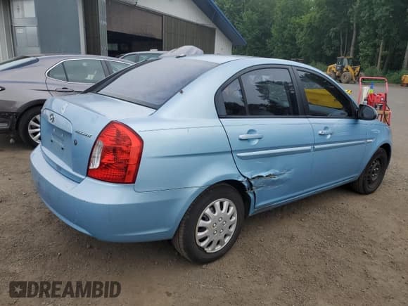 ✅ 2008 Hyundai Accent GLS • VIN: KMHCN46C48U258867 • Лот: 68370025. Опубликован ранее на Copart с пробегом 170 938 миль. Бесплатный доступ к архиву аукционных продаж из США и подробный отчёт об истории автомобиля на DreamBid. Изображение 3.