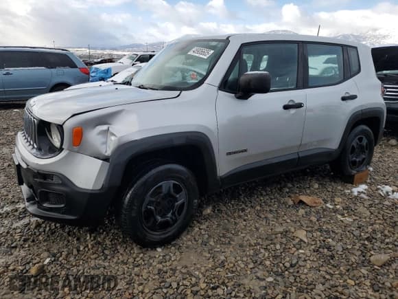 ✅ 2015 Jeep Renegade Sport • VIN: ZACCJBAH0FPC02401 • Lot: 50880505. Listed on Copart with 121,978 mi. Free auction sales archive from the USA and detailed vehicle history report at DreamBid. Image 1.