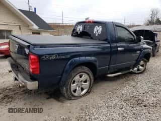 2007 Dodge 1500 SLT с VIN 1D7HU16257J538337, выставлен на аукционе Copart как лот 82117433 с пробегом 196 348 миль миль и Списание • Salvage title. История ставок и продаж доступна на DreamBid. Изображение 3.