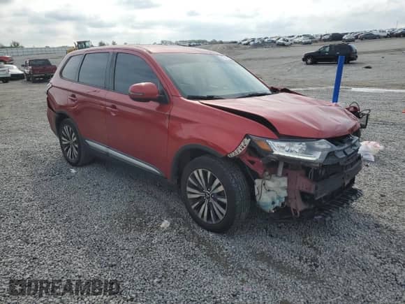 2019 Mitsubishi Outlander SE с VIN JA4AD3A36KZ044340, выставлен на аукционе Copart как лот 71881495 с пробегом 139 496 миль миль и Списание • Salvage title. История ставок и продаж доступна на DreamBid. Изображение 4.