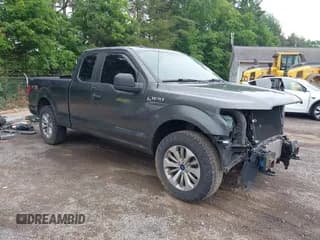 ✅ 2018 Ford F-150 XL • VIN: 1FTEX1EP6JFC61600 • Lot: 42423185. Wystawiony na IAAI z przebiegiem 161 991 mil. Bezpłatny archiwum sprzedaży aukcyjnych z USA i szczegółowy raport historii pojazdu na DreamBid. Zdjęcie 1.