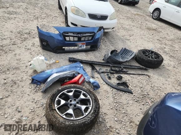 ✅ 2019 Subaru Crosstrek Premium • VIN: JF2GTAEC8K8274485 • Lot: 82772635. Listed on Copart with 69,359 mi. Free auction sales archive from the USA and detailed vehicle history report at DreamBid. Image 12.