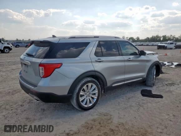 2023 Ford Explorer Limited z VIN 1FMSK7FH2PGC03476, wystawiony jako Copart lot #84054515 z przebiegiem 26 303 mil mil oraz Szkoda całkowita • Salvage title. Historia ofert i sprzedaży dostępna na DreamBid. Obrazek 3.