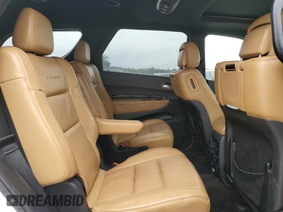 ✅ 2015 Dodge Durango Citadel • VIN: 1C4SDHET0FC239456 • Lot: 46502715. Listed on Copart with Not provided. Free auction sales archive from the USA and detailed vehicle history report at DreamBid. Image 11.