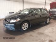 ✅ 2013 Honda Civic LX • VIN: 19XFB2F56DE253601 • Lot: 43233540. Wystawiony na IAAI z przebiegiem 78 336 mil. Bezpłatny archiwum sprzedaży aukcyjnych z USA i szczegółowy raport historii pojazdu na DreamBid. Zdjęcie 2.