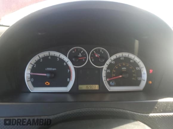 ✅ 2007 Chevrolet Aveo LS • VIN: KL1TD56657B086924 • Lot: 46470835. Wystawiony na Copart z przebiegiem 169 031 mil. Bezpłatny archiwum sprzedaży aukcyjnych z USA i szczegółowy raport historii pojazdu na DreamBid. Zdjęcie 9.