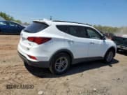 ✅ 2017 Hyundai Santa Fe 2.4L • VIN: 5XYZUDLB8HG388469 • Лот: 52457164. Опубликован ранее на Copart с пробегом 84 880 миль. Бесплатный доступ к архиву аукционных продаж из США и подробный отчёт об истории автомобиля на DreamBid. Изображение 3.