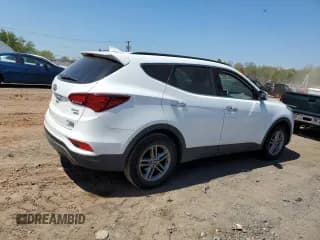 ✅ 2017 Hyundai Santa Fe 2.4L • VIN: 5XYZUDLB8HG388469 • Лот: 52457164. Опубликован ранее на Copart с пробегом 84 880 миль. Бесплатный доступ к архиву аукционных продаж из США и подробный отчёт об истории автомобиля на DreamBid. Изображение 3.