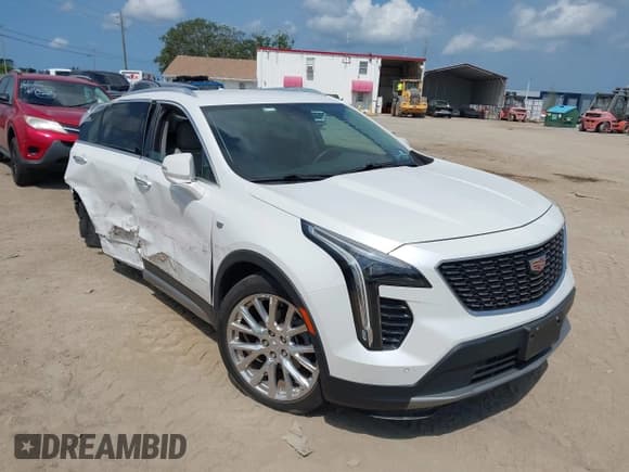 ✅ 2019 Cadillac XT4 AWD Premium Luxury • VIN: 1GYFZDR48KF131619 • Лот: 42202281. Опубликован ранее на IAAI с пробегом 67 048 миль. Бесплатный доступ к архиву аукционных продаж из США и подробный отчёт об истории автомобиля на DreamBid. Изображение 1.