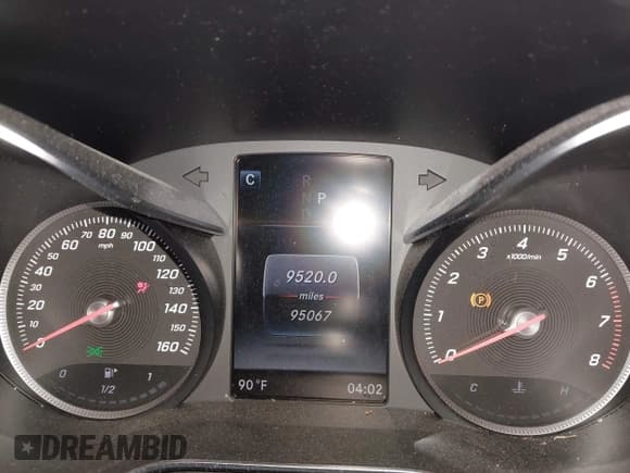 ✅ 2019 Mercedes-Benz GLC 300 • VIN: WDC0G4JB9K1002369 • Lot: 43187403. Listed on IAAI with 95,067 mi. Free auction sales archive from the USA and detailed vehicle history report at DreamBid. Image 7.