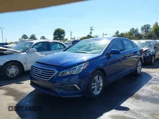 ✅ 2017 Hyundai Sonata 2.4L • VIN: 5NPE24AF9HH590983 • Лот: 43478019. Опубликован ранее на IAAI с пробегом 106 361 миль. Бесплатный доступ к архиву аукционных продаж из США и подробный отчёт об истории автомобиля на DreamBid. Изображение 2.