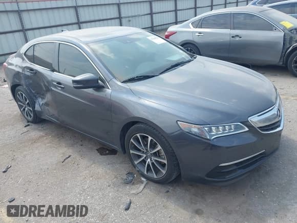 ✅ 2015 Acura TLX Technology • VIN: 19UUB3F51FA007480 • Lot: 42269826. Wystawiony na IAAI z przebiegiem 57 989 mil. Bezpłatny archiwum sprzedaży aukcyjnych z USA i szczegółowy raport historii pojazdu na DreamBid. Zdjęcie 1.