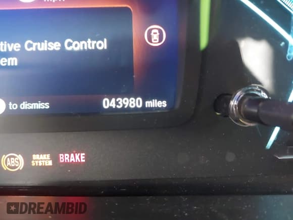 ✅ 2023 Honda Odyssey Touring • VIN: 5FNRL6H85PB034832 • Lot: 43372970. Listed on IAAI with 43,980 mi. Free auction sales archive from the USA and detailed vehicle history report at DreamBid. Image 14.