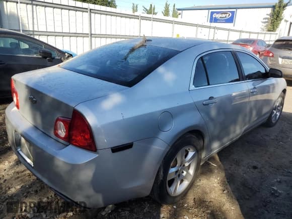 ✅ 2010 Chevrolet Malibu 1FL • VIN: 1G1ZA5E06AF255365 • Lot: 78689694. Listed on Copart with 205,018 mi. Free auction sales archive from the USA and detailed vehicle history report at DreamBid. Image 3.