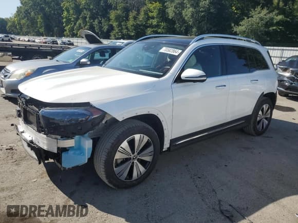 ✅ 2023 Mercedes-Benz EQB 300 • VIN: W1N9M0KB1PN069280 • Lot: 70582864. Wystawiony na Copart z przebiegiem 7 262 mil. Bezpłatny archiwum sprzedaży aukcyjnych z USA i szczegółowy raport historii pojazdu na DreamBid. Zdjęcie 1.