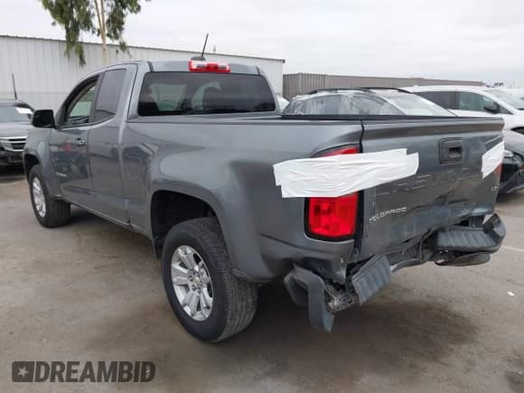 2022 Chevrolet Colorado 2WD LT с VIN 1GCHSCEA7N1158370, выставлен на аукционе IAAI как лот 43199409 с пробегом 66 538 миль миль и . История ставок и продаж доступна на DreamBid. Изображение 17.