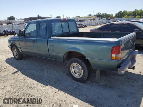 ✅ 1996 Ford Ranger XLT • VIN: 1FTCR14X7TPA74611 • Lot: 55702595. Listed on Copart with 70,695 mi. Free auction sales archive from the USA and detailed vehicle history report at DreamBid. Image 2.