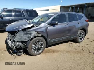 ✅ 2022 Honda CR-V EX-L • VIN: 2HKRW2H8XNH638682 • Lot: 86728285. Wystawiony na Copart z przebiegiem 32 711 mil. Bezpłatny archiwum sprzedaży aukcyjnych z USA i szczegółowy raport historii pojazdu na DreamBid. Zdjęcie 1.