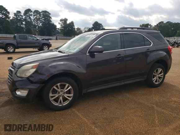 ✅ 2016 Chevrolet Equinox LT • VIN: 2GNALCEK7G6301042 • Лот: 85401525. Опубликован ранее на Copart с пробегом 224 845 миль. Бесплатный доступ к архиву аукционных продаж из США и подробный отчёт об истории автомобиля на DreamBid. Изображение 1.