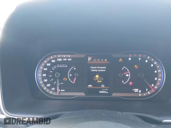 ✅ 2022 Hyundai Tucson Preferred • VIN: KM8JBCAE6NU065702 • Lot: 41757355. Wystawiony na IAAI z przebiegiem 34 092 mil. Bezpłatny archiwum sprzedaży aukcyjnych z USA i szczegółowy raport historii pojazdu na DreamBid. Zdjęcie 7.