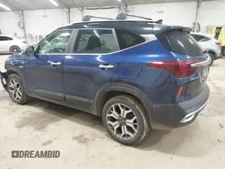 ✅ 2021 Kia Seltos SX • VIN: KNDETCA22M7062608 • Лот: 43743485. Опубликован ранее на IAAI с пробегом 133 046 миль. Бесплатный доступ к архиву аукционных продаж из США и подробный отчёт об истории автомобиля на DreamBid. Изображение 3.