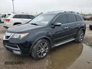 ✅ 2011 Acura MDX Advance • VIN: 2HNYD2H78BH527748 • Lot: 59884155. Wystawiony na Copart z przebiegiem 170 530 mil. Bezpłatny archiwum sprzedaży aukcyjnych z USA i szczegółowy raport historii pojazdu na DreamBid. Zdjęcie 1.