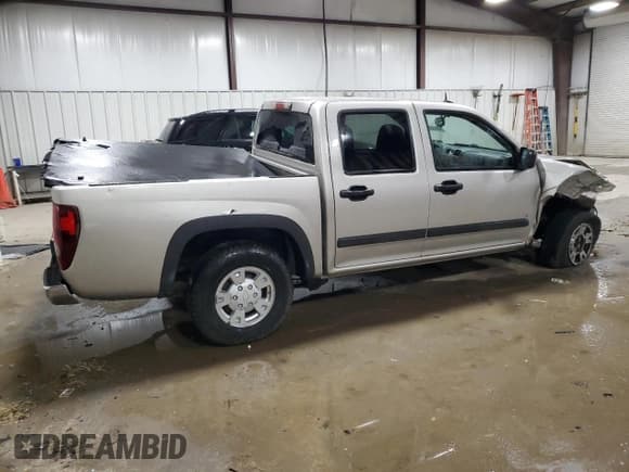 ✅ 2008 Chevrolet Colorado 1LT • VIN: 1GCDT33E388190360 • Лот: 48430554. Опубликован ранее на Copart с пробегом 105 726 миль. Бесплатный доступ к архиву аукционных продаж из США и подробный отчёт об истории автомобиля на DreamBid. Изображение 3.