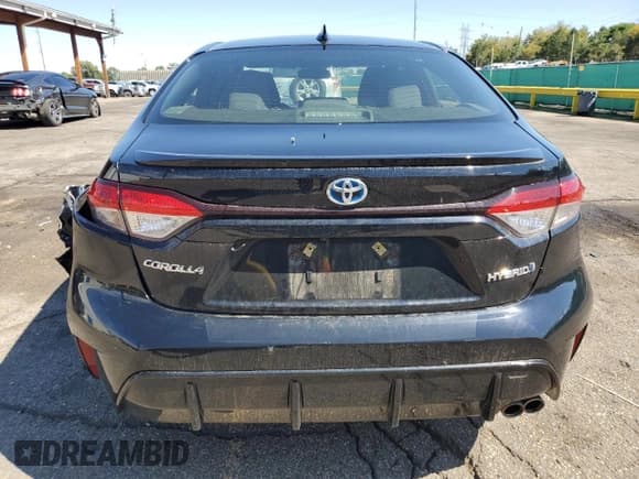 ✅ 2024 Toyota Corolla Hybrid LE • VIN: JTDBCMFE1RJ016676 • Лот: 80579695. Опубликован ранее на Copart с пробегом 28 703 миль. Бесплатный доступ к архиву аукционных продаж из США и подробный отчёт об истории автомобиля на DreamBid. Изображение 6.