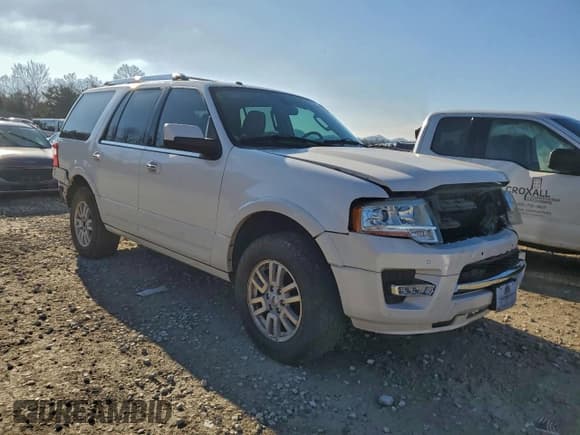 ✅ 2015 Ford Expedition Limited • VIN: 1FMJU1KT8FEF30262 • Lot: 96756495. Wystawiony na Copart z przebiegiem 194 571 mil. Bezpłatny archiwum sprzedaży aukcyjnych z USA i szczegółowy raport historii pojazdu na DreamBid. Zdjęcie 4.