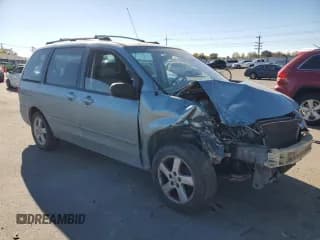 ✅ 2003 Mazda MPV LX • VIN: JM3LW28J130360846 • Lot: 78078984. Listed on Copart with Not provided. Free auction sales archive from the USA and detailed vehicle history report at DreamBid. Image 4.