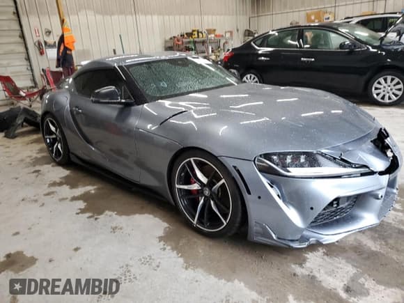 ✅ 2021 Toyota Supra 3.0 • VIN: WZ1DB0C06MW043625 • Лот: 48971283. Опубликован ранее на Copart с пробегом 8 255 миль. Бесплатный доступ к архиву аукционных продаж из США и подробный отчёт об истории автомобиля на DreamBid. Изображение 4.