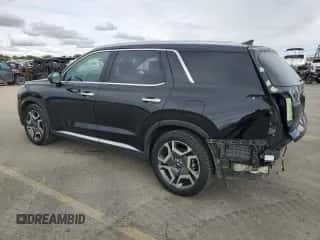 2023 Hyundai Palisade Limited z VIN KM8R5DGE5PU557342, wystawiony jako Copart lot #85943735 z przebiegiem 42 416 mil mil oraz Szkoda całkowita • Salvage title. Historia ofert i sprzedaży dostępna na DreamBid. Obrazek 2.