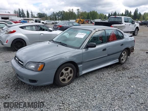 ✅ 2002 Subaru Legacy L • VIN: 4S3BE635427204279 • Лот: 42945002. Опубликован ранее на IAAI с пробегом 325 110 миль. Бесплатный доступ к архиву аукционных продаж из США и подробный отчёт об истории автомобиля на DreamBid. Изображение 2.