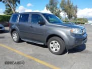 ✅ 2011 Honda Pilot LX • VIN: 5FNYF3H29BB027114 • Lot: 43724073. Listed on IAAI with 175,695 mi. Free auction sales archive from the USA and detailed vehicle history report at DreamBid. Image 1.