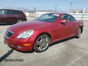 ✅ 2007 Lexus SC 430 • VIN: JTHFN45Y179016164 • Lot: 62479015. Listed on Copart with 78,164 mi. Free auction sales archive from the USA and detailed vehicle history report at DreamBid. Image 1.