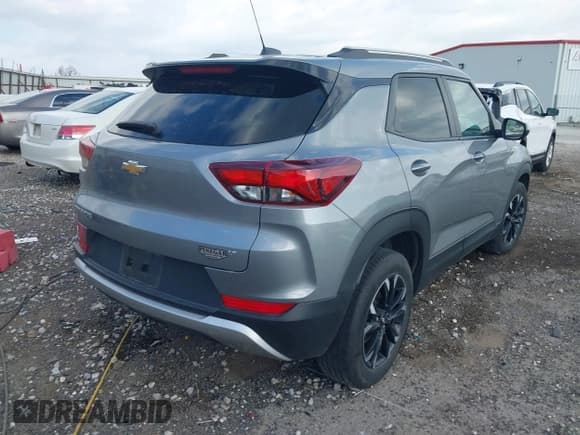 ✅ 2023 Chevrolet TrailBlazer LT • VIN: KL79MPSL8PB198172 • Лот: 43698744. Опубликован ранее на IAAI с пробегом 37 854 миль. Бесплатный доступ к архиву аукционных продаж из США и подробный отчёт об истории автомобиля на DreamBid. Изображение 4.