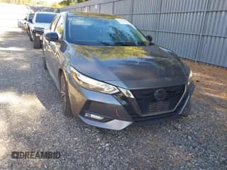 ✅ 2020 Nissan Sentra SR • VIN: 3N1AB8DV5LY285195 • Lot: 43473098. Listed on IAAI with 61,027 mi. Free auction sales archive from the USA and detailed vehicle history report at DreamBid. Image 1.