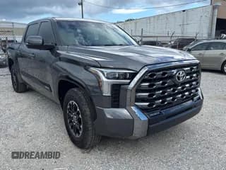 ✅ 2023 Toyota Tundra Platinum • VIN: 5TFNA5AB0PX020248 • Lot: 84396505. Listed on Copart with 43,160 mi. Free auction sales archive from the USA and detailed vehicle history report at DreamBid. Image 1.