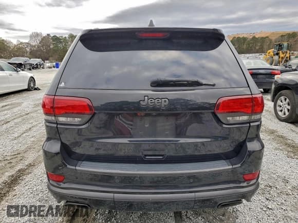 ✅ 2018 Jeep Grand Cherokee Overland • VIN: 1C4RJECG7JC365916 • Лот: 95706145. Опубликован ранее на Copart с пробегом 110 157 миль. Бесплатный доступ к архиву аукционных продаж из США и подробный отчёт об истории автомобиля на DreamBid. Изображение 6.