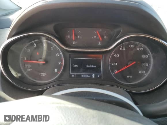 2019 Chevrolet Cruze LT с VIN 1G1BE5SM1K7116768, выставлен на аукционе Copart как лот 84293155 с пробегом 161 834 миль миль и Списание • Salvage title. История ставок и продаж доступна на DreamBid. Изображение 9.