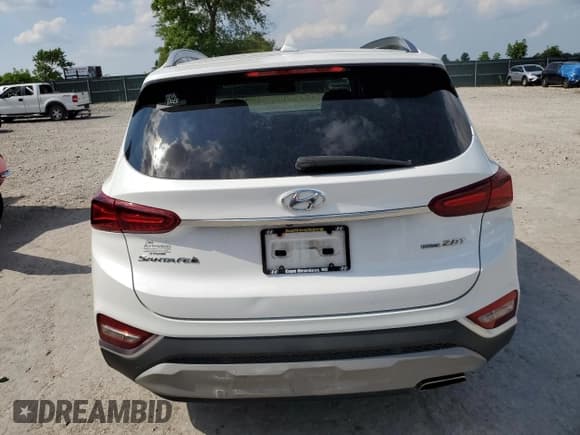 ✅ 2019 Hyundai Santa Fe Limited • VIN: 5NMS53AA7KH011194 • Lot: 59283363. Wystawiony na Copart z przebiegiem 56 793 mil. Bezpłatny archiwum sprzedaży aukcyjnych z USA i szczegółowy raport historii pojazdu na DreamBid. Zdjęcie 6.