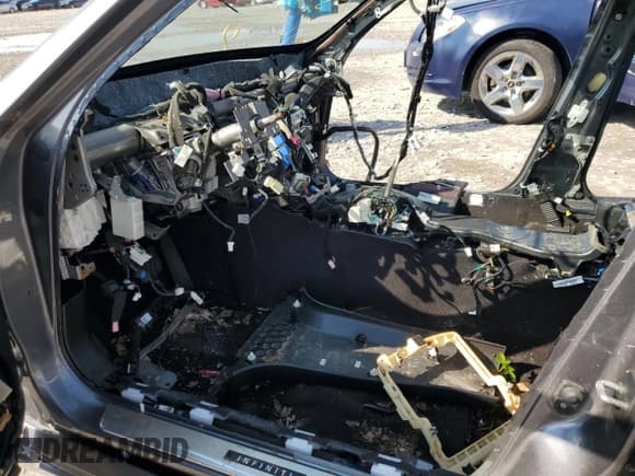 ✅ 2021 Infiniti Q50 Sensory • VIN: JN1EV7CPXMM702529 • Lot: 54551295. Listed on Copart with Not provided. Free auction sales archive from the USA and detailed vehicle history report at DreamBid. Image 7.