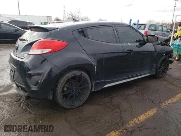 ✅ 2015 Hyundai Veloster Turbo • VIN: KMHTC6AE8FU235471 • Lot: 78895834. Wystawiony na Copart z przebiegiem 76 432 mil. Bezpłatny archiwum sprzedaży aukcyjnych z USA i szczegółowy raport historii pojazdu na DreamBid. Zdjęcie 3.